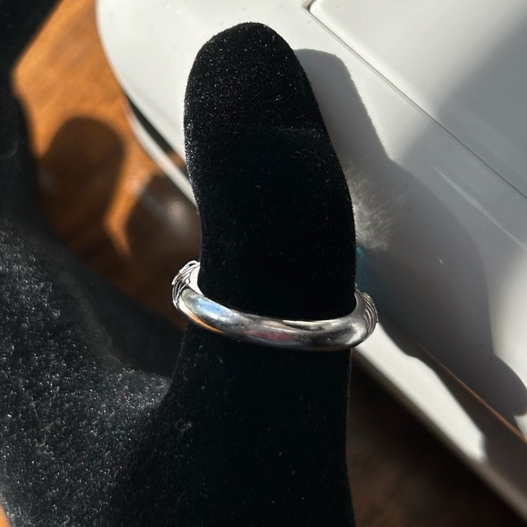 Judith Ripka Sterling silver blue topaz ring - Picture 8 of 8